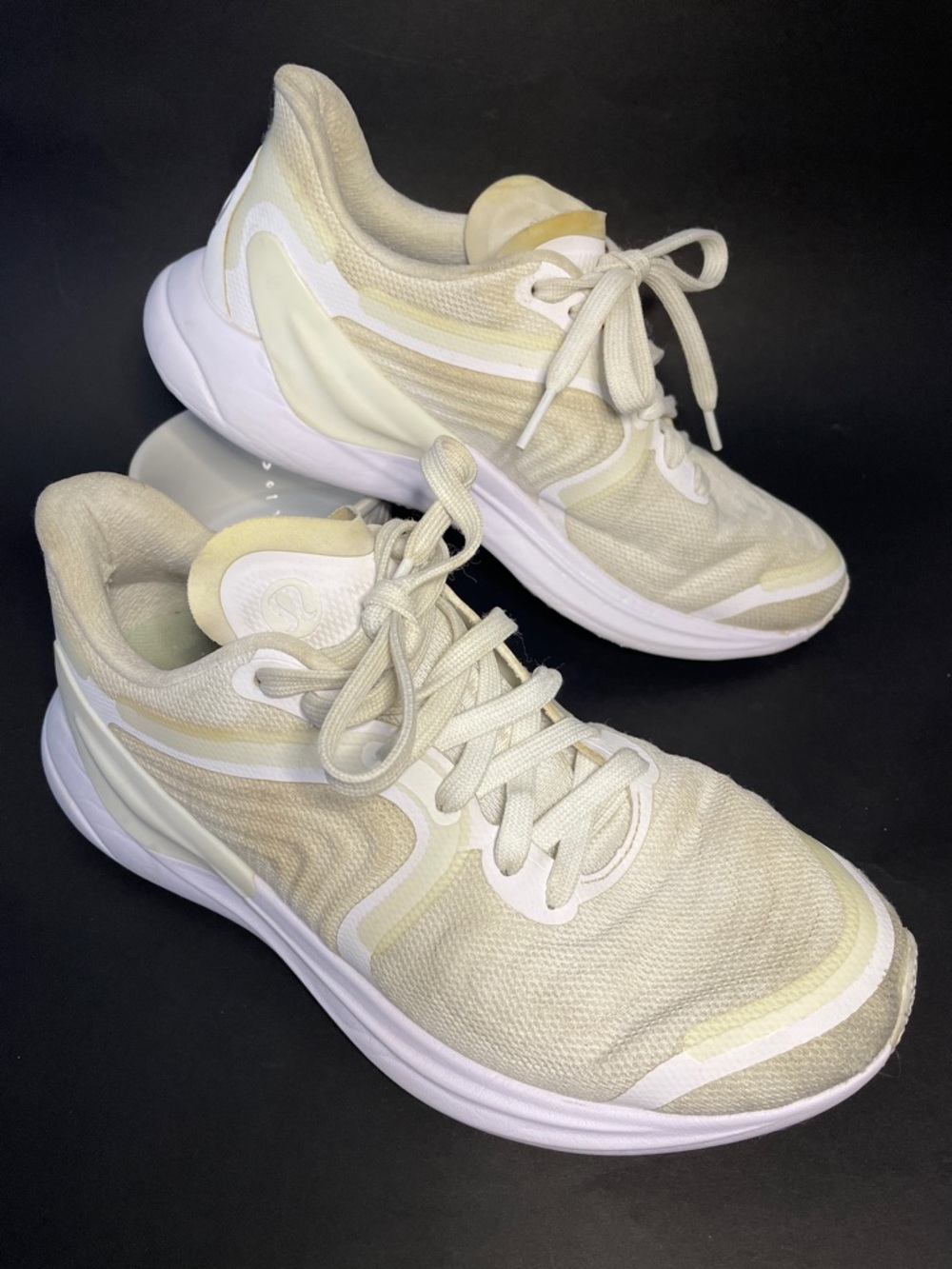 LULULEMON Blissfeel Run 2 Women’s Athletic White/Light Vapor Colour Running Shoe